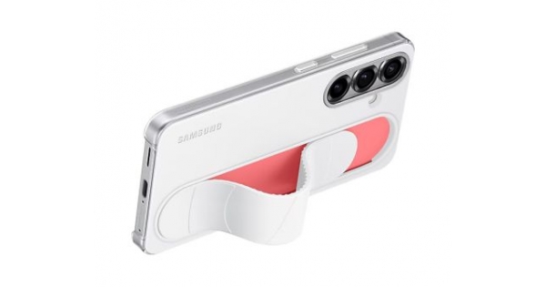 Калъф Samsung Galaxy S25 Case Standing Grip White-3