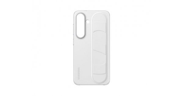 Калъф Samsung Galaxy S25 Case Standing Grip White-4