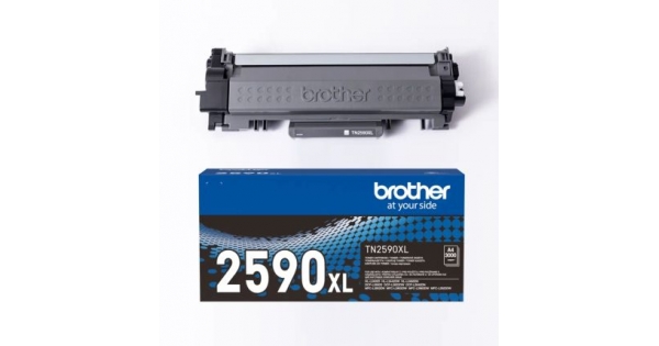 Консуматив Brother TN-2590XL Toner Cartridge