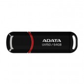 Памет Adata 64GB UV150 USB 3.2 Gen1-Flash Drive Black
