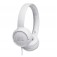Слушалки JBL T500 WHT HEADPHONES