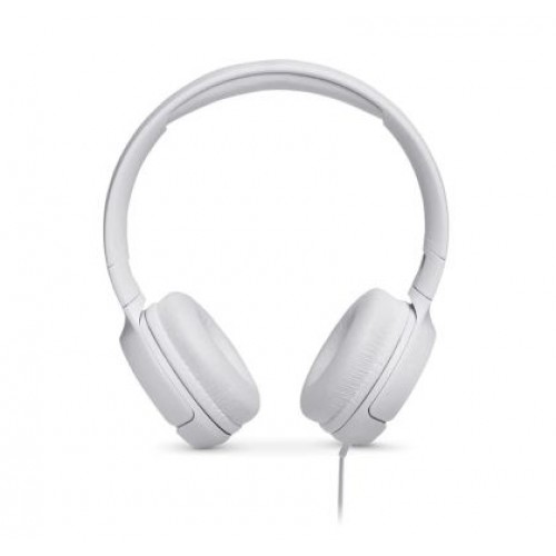 Слушалки JBL T500 WHT HEADPHONES-1