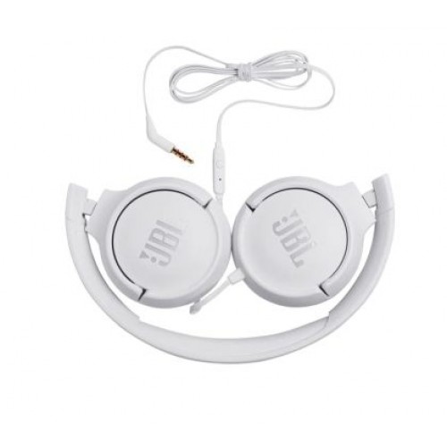 Слушалки JBL T500 WHT HEADPHONES-2