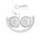 Слушалки JBL T500 WHT HEADPHONES