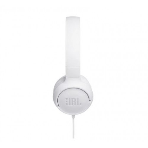Слушалки JBL T500 WHT HEADPHONES-3