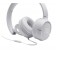 Слушалки JBL T500 WHT HEADPHONES