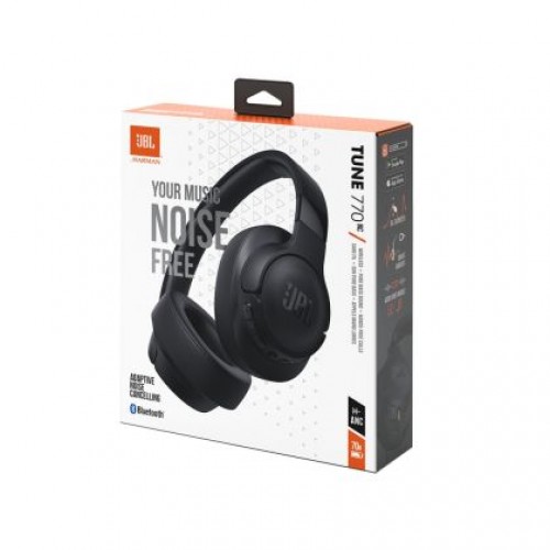 Слушалки JBL T770NC BLK HEADPHONES-4
