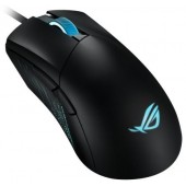 Мишка Asus ROG Gladius III Wired Gaming Mouse, 19K Optical Sensor, 19,000 DPI, 6 Programmable Buttons, RGB Lighting, ROG Switch Socket Design, Swappable Switches, Ergonomic, Black