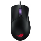 Мишка Asus ROG Gladius III Wired Gaming Mouse, 19K Optical Sensor, 19,000 DPI, 6 Programmable Buttons, RGB Lighting, ROG Switch Socket Design, Swappable Switches, Ergonomic, Black