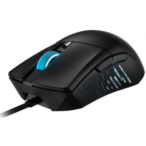 Мишка Asus ROG Gladius III Wired Gaming Mouse, 19K Optical Sensor, 19,000 DPI, 6 Programmable Buttons, RGB Lighting, ROG Switch Socket Design, Swappable Switches, Ergonomic, Black-2