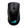 Мишка Asus ROG Keris Wireless AimPoint Gaming Mouse, Tri-mode connectivity (2.4GHz RF, Bluetooth, Wired), 36000 DPI sensor, 5 programmable buttons, ROG SpeedNova, Replaceable switches, Paracord cable, Black