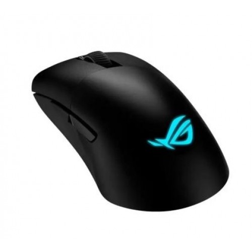 Мишка Asus ROG Keris Wireless AimPoint Gaming Mouse, Tri-mode connectivity (2.4GHz RF, Bluetooth, Wired), 36000 DPI sensor, 5 programmable buttons, ROG SpeedNova, Replaceable switches, Paracord cable, Black-1