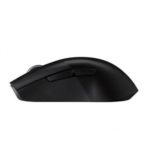 Мишка Asus ROG Keris Wireless AimPoint Gaming Mouse, Tri-mode connectivity (2.4GHz RF, Bluetooth, Wired), 36000 DPI sensor, 5 programmable buttons, ROG SpeedNova, Replaceable switches, Paracord cable, Black-3
