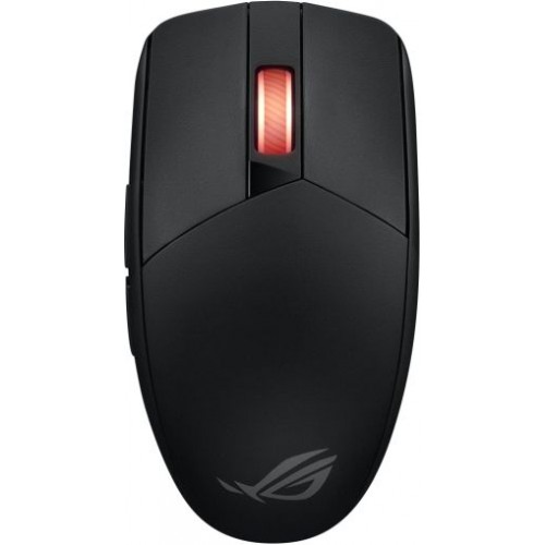 Мишка Asus ROG Strix Impact III Wireless Gaming Mouse, 57 G Lightweight, 36K DPI Sensor, Bluetooth & 2,4GHz RF, ROG SpeedNova, Up to 618hrs Battery Life, Replaceable Switches, ROG Omni Receiver, Black