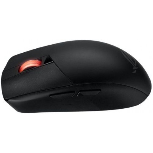 Мишка Asus ROG Strix Impact III Wireless Gaming Mouse, 57 G Lightweight, 36K DPI Sensor, Bluetooth & 2,4GHz RF, ROG SpeedNova, Up to 618hrs Battery Life, Replaceable Switches, ROG Omni Receiver, Black-2