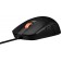 Мишка Asus ROG Strix Impact III Gaming Mouse, Semi-Ambidextrous, Wired, Lightweight, 12000 DPI sensor, 5 programmable buttons, Replaceable switches, Paracord cable, FPS gaming mouse, Black
