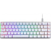 Клавиатура Asus ROG Falchion Ace 65% compact gaming keyboard with pre-lubed ROG NX mechanical switches with ROG switch stabilizer, sound-dampening foam, interactive touch panel, dual Type-C ports, three keyboard tilt angles, and cover case, US layout, Whi