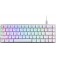Клавиатура Asus ROG Falchion Ace 65% compact gaming keyboard with pre-lubed ROG NX mechanical switches with ROG switch stabilizer, sound-dampening foam, interactive touch panel, dual Type-C ports, three keyboard tilt angles, and cover case, US layout, Whi