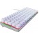 Клавиатура Asus ROG Falchion Ace 65% compact gaming keyboard with pre-lubed ROG NX mechanical switches with ROG switch stabilizer, sound-dampening foam, interactive touch panel, dual Type-C ports, three keyboard tilt angles, and cover case, US layout, Whi