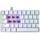 Клавиатура Asus ROG Falchion Ace 65% compact gaming keyboard with pre-lubed ROG NX mechanical switches with ROG switch stabilizer, sound-dampening foam, interactive touch panel, dual Type-C ports, three keyboard tilt angles, and cover case, US layout, Whi