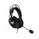 Слушалки AsusTUF Gaming H1 Gen II Headset (Lightweight 297-g, wired USB-A connection, 40 mm Drivers, Virtual 7.1 Surround Sound, Team-Speak Certified Mic, Durable Ear Cushions, For PC, PS5),Black