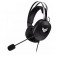 Слушалки AsusTUF Gaming H1 Gen II Headset (Lightweight 297-g, wired USB-A connection, 40 mm Drivers, Virtual 7.1 Surround Sound, Team-Speak Certified Mic, Durable Ear Cushions, For PC, PS5),Black