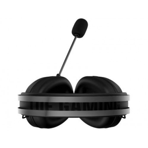 Слушалки AsusTUF Gaming H1 Gen II Headset (Lightweight 297-g, wired USB-A connection, 40 mm Drivers, Virtual 7.1 Surround Sound, Team-Speak Certified Mic, Durable Ear Cushions, For PC, PS5),Black-4