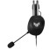 Слушалки AsusTUF Gaming H1 Gen II Headset (Lightweight 297-g, wired USB-A connection, 40 mm Drivers, Virtual 7.1 Surround Sound, Team-Speak Certified Mic, Durable Ear Cushions, For PC, PS5),Black