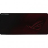 Подложка за мишка Asus ROG SCABBARD II is extended gaming mouse pad with protective nano-coating for a water-, oil-and dust-repellant surface, with anti-fray, flat-stitched edges and a non-slip rubber base