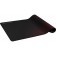 Подложка за мишка Asus ROG SCABBARD II is extended gaming mouse pad with protective nano-coating for a water-, oil-and dust-repellant surface, with anti-fray, flat-stitched edges and a non-slip rubber base