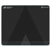 Подложка за мишка Asus ROG Hone Ace Aim Lab Edition Gaming Mouse Pad, 508 X 420 x 3 mm, Large Size, Soft, Hybrid Cloth Material, Non-Slip Rubber Base, Esports & FPS Gaming,Black