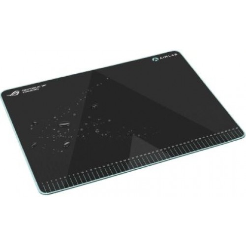 Подложка за мишка Asus ROG Hone Ace Aim Lab Edition Gaming Mouse Pad, 508 X 420 x 3 mm, Large Size, Soft, Hybrid Cloth Material, Non-Slip Rubber Base, Esports & FPS Gaming,Black-1