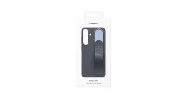 Калъф Samsung Galaxy S25+ Case Standing Grip Black-5