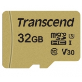 Памет Transcend 32GB micro SD UHS-I U3 (with adapter), MLC