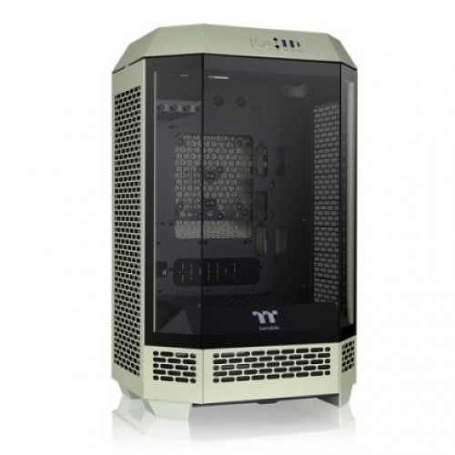 Кутия за компютър Thermaltake Tower 300 Matcha Green-2