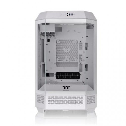 Кутия за компютър Thermaltake Tower 300 White-1