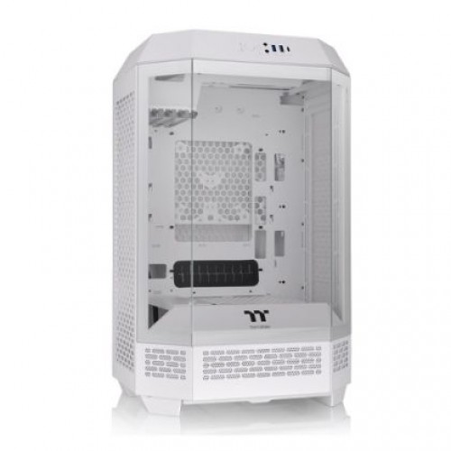 Кутия за компютър Thermaltake Tower 300 White-2