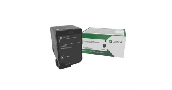 Консуматив Lexmark 75B20K0 CS727, 728, CX727 Black Return Programme 13K Toner Cartridge