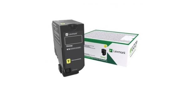 Консуматив Lexmark 75B20Y0 CS728, CS/CX727 Yellow Return Programme 10K Toner Cartridge