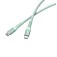 Кабел Verbatim Sync & Charge USB-C to USB-C 100W Magnetic 120 cm - Green