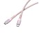 Кабел Verbatim Sync & Charge USB-C to USB-C 100W Magnetic 120 cm - Pink