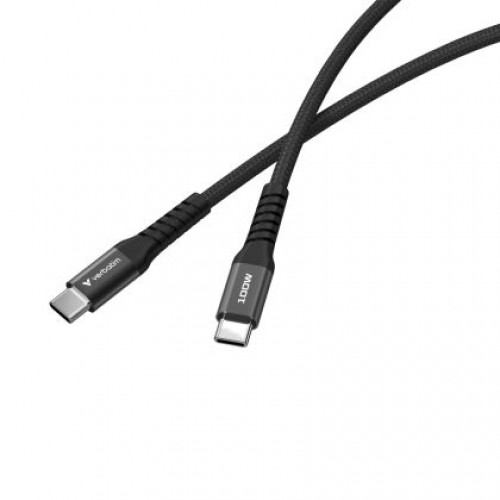 Кабел Verbatim Sync & Charge USB-C to USB-C 100W Magnetic 120 cm - Black-4