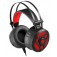 Слушалки Genesis Gaming Headset Neon 360 Stereo, Backlight, Vibration