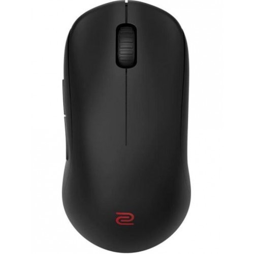 Мишка BenQ ZOWIE U2 Wireless Mouse For Esports, Size M, 60g, up to 1000 Hz, up to 3200 DPI, Symmetrical design, Inward-curved on both sides for agility during multi-angle movement, Wireless design w/enhanced receiver, Driverless, plug and play
