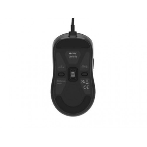 Мишка Fury Gaming Mouse Tanto T4 12000DPI Optical With Software RGB Backlight Black-4