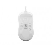 Мишка Fury Gaming Mouse Tanto T4 12000DPI Optical With Software RGB Backlight White
