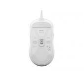 Мишка Fury Gaming Mouse Tanto T4 12000DPI Optical With Software RGB Backlight White