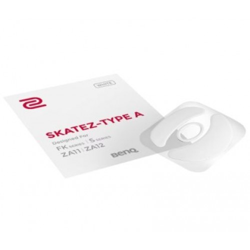 Аксесоар BenQ ZOWIE Skatez-Type A White Mouse Skatez, Feet for Esports-2