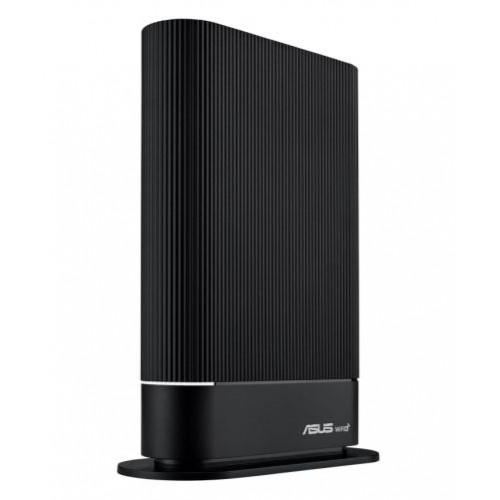 Рутер Asus Wireless Router, RT-AX59U, AX4200, Dual-Band, Quad-Core 2.0GHz CPU, 128MB/512MB Flash/RAM, Gigabit, AiProtection Pro, Adaptive QoS, Instant Guard, VPN Fusion, IPTV, OFDMA, Beamforming, Port forwarding, AiMesh, Black