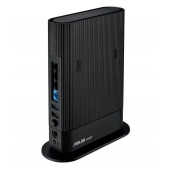 Рутер Asus Wireless Router, RT-AX59U, AX4200, Dual-Band, Quad-Core 2.0GHz CPU, 128MB/512MB Flash/RAM, Gigabit, AiProtection Pro, Adaptive QoS, Instant Guard, VPN Fusion, IPTV, OFDMA, Beamforming, Port forwarding, AiMesh, Black
